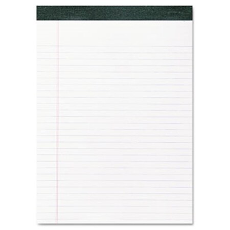 Roaring Spring Recycled Legal Pad- 8 1/2 x 11 3/4 Pad- 8 1/2 x 11 Sheets- 40 Sheets/Pad- White RO32642